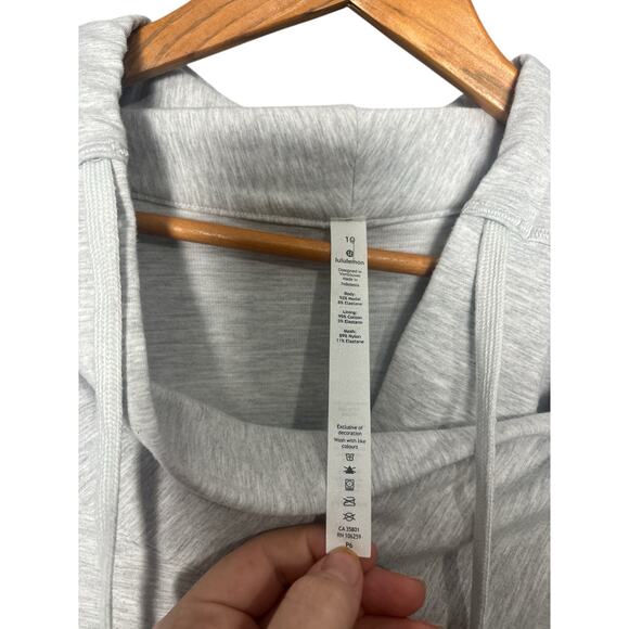 Lululemon East Coast Easy Wrap Heathered
Coat Ultra‎ - Picture 3 of 4